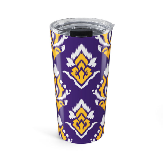 Tumbler | Baton Rouge, Louisiana | Ikat