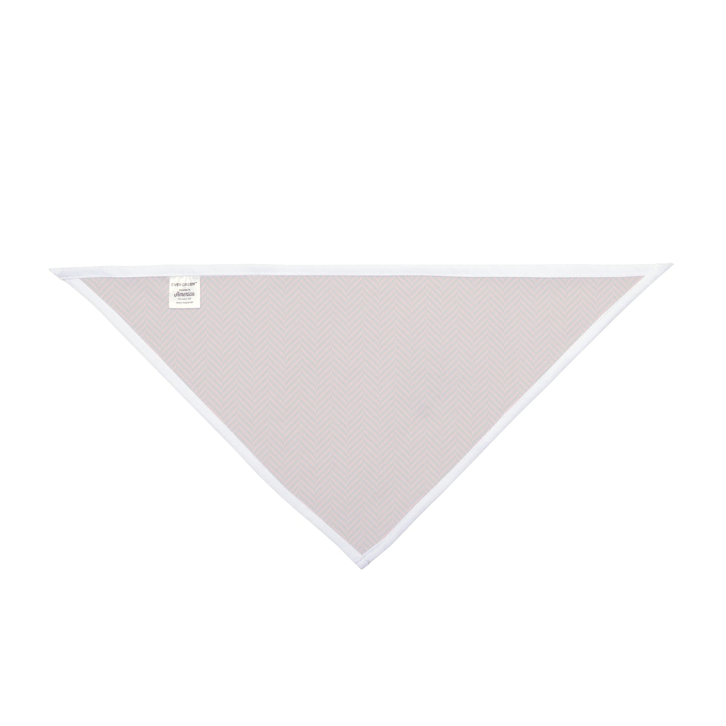 Pet Bandana | New Brunswick, New Jersey | Herringbone