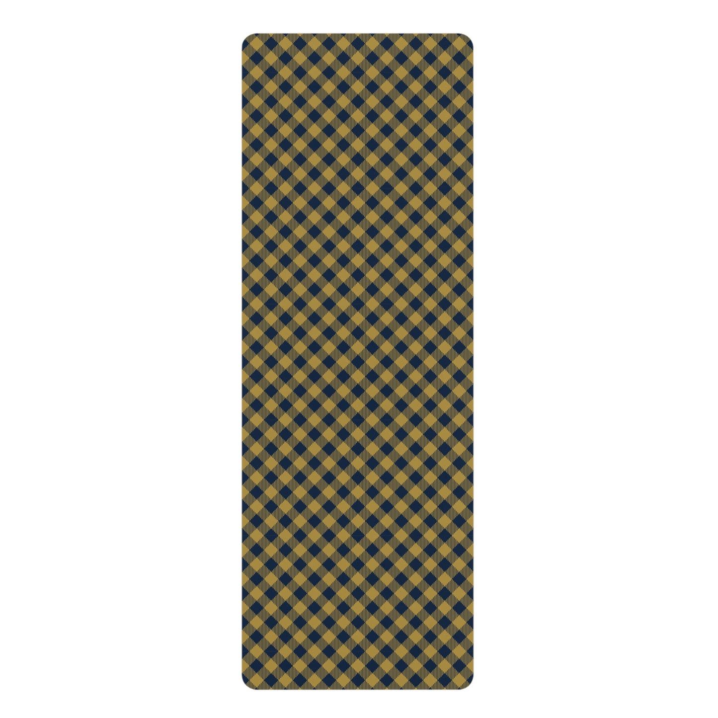 Yoga Mat | Notre Dame, Indiana | Gingham