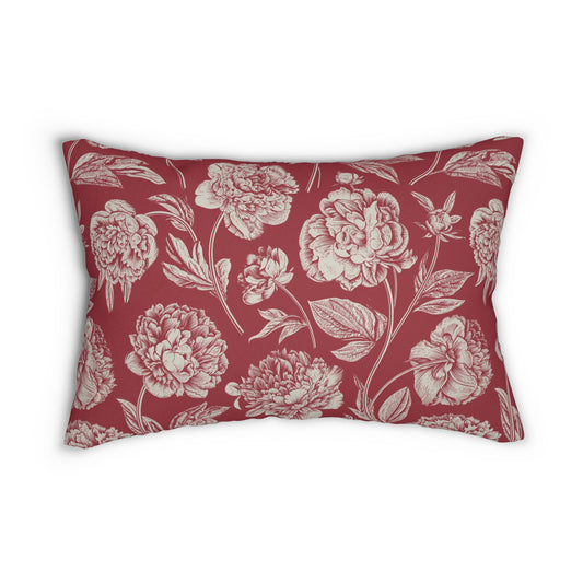 Pillow | Tuscaloosa, Alabama | Peony