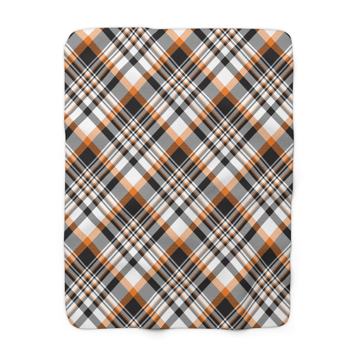 Sherpa Blanket | Princeton, New Jersey | Tartan