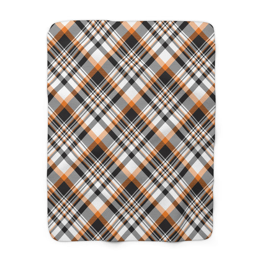 Sherpa Blanket | Princeton, New Jersey | Tartan