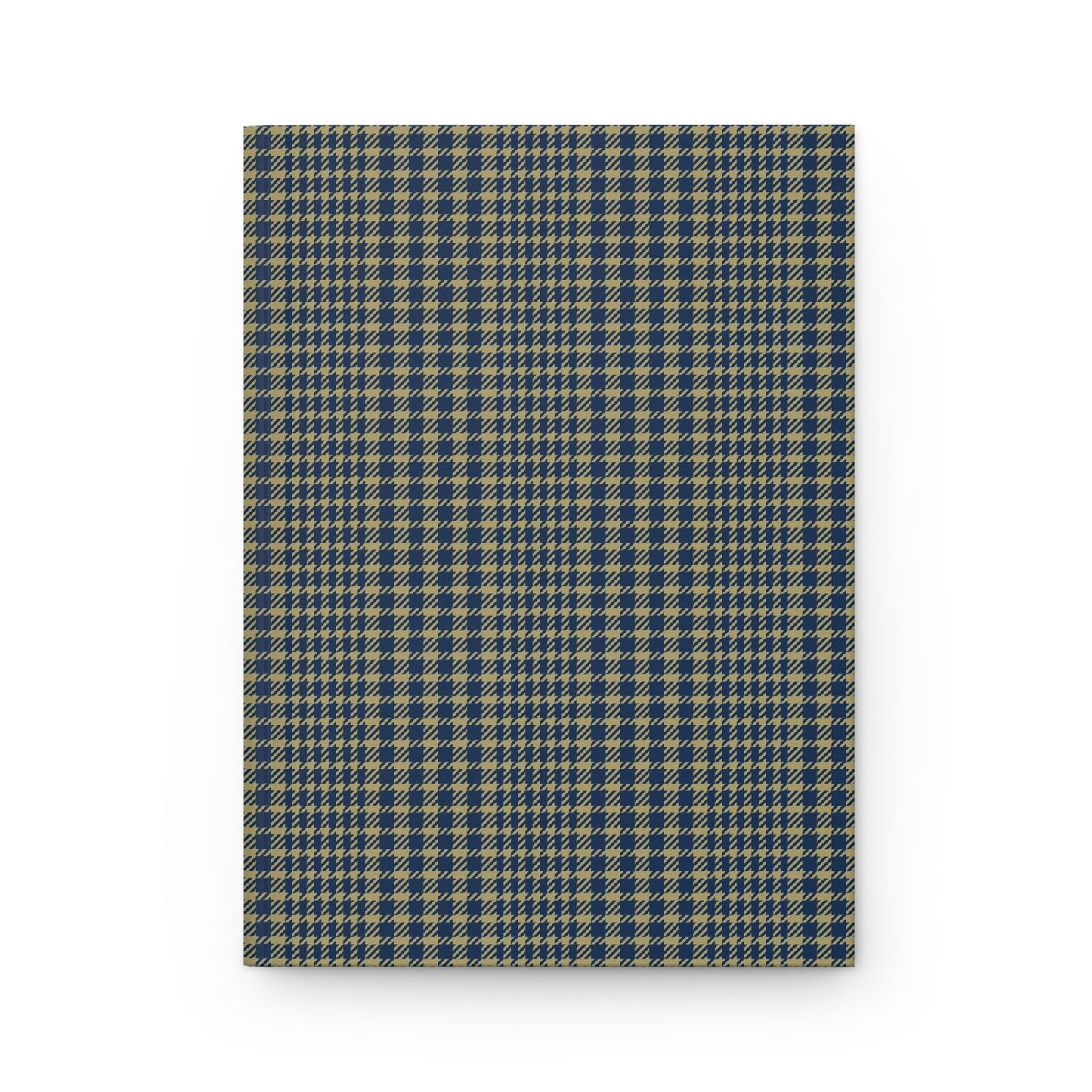 Journal | Blue & Gold | Tweed