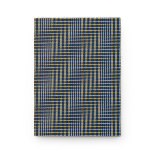 Journal | Blue & Gold | Tweed