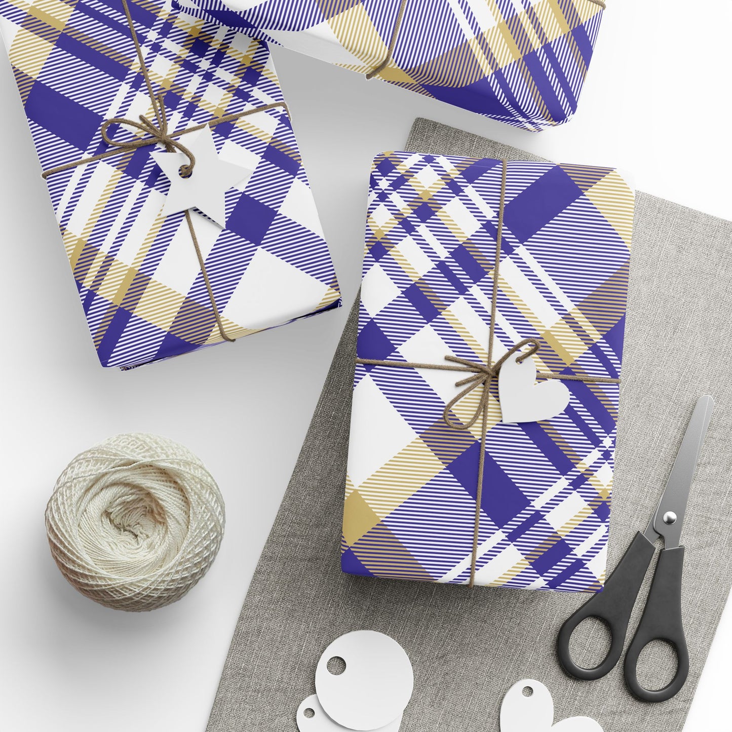 Gift Wrap | Harrisonburg, Virginia | Tartan