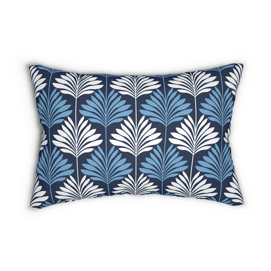 Pillow | Light Blue & White | Deco