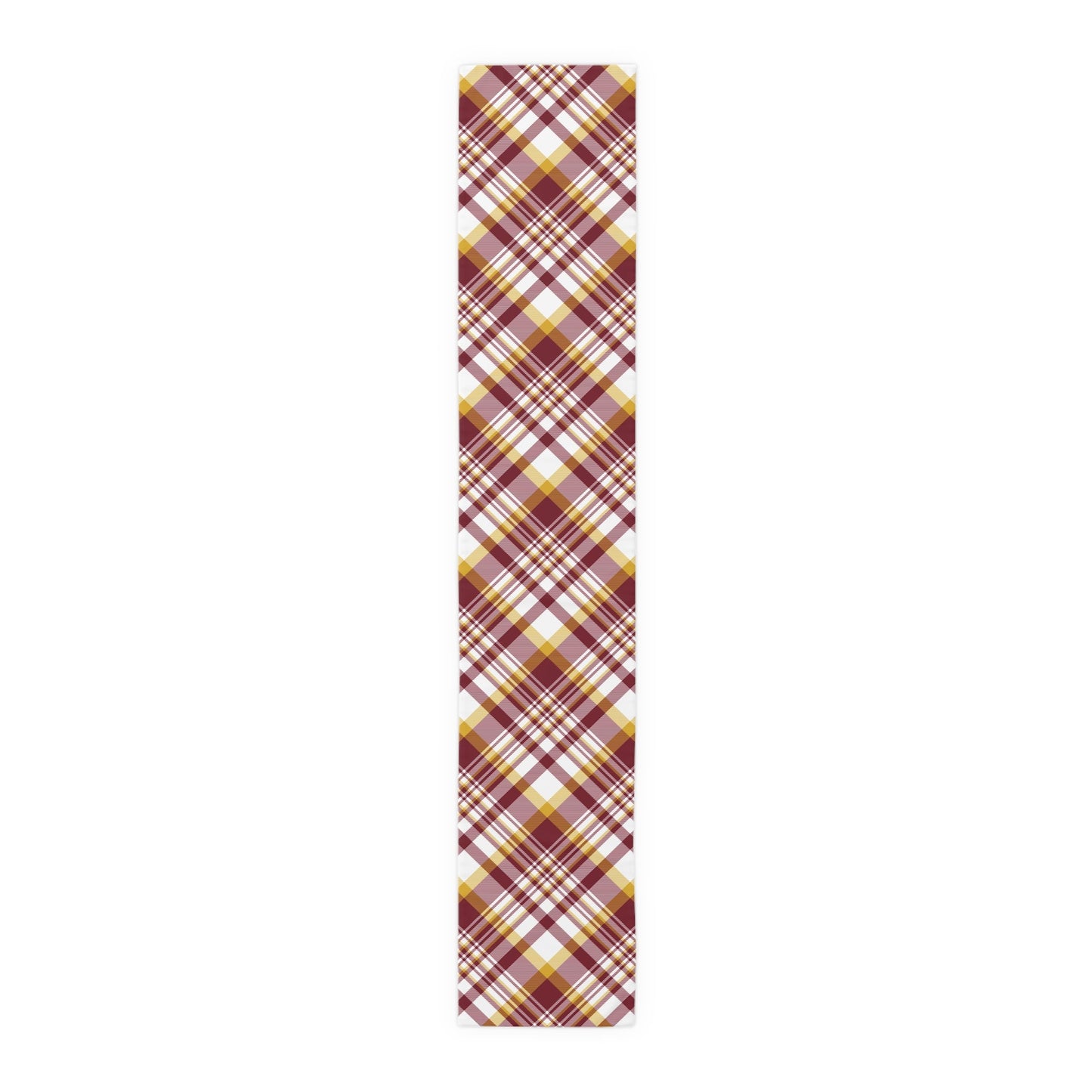 Table Runner | Red & Yellow | Tartan