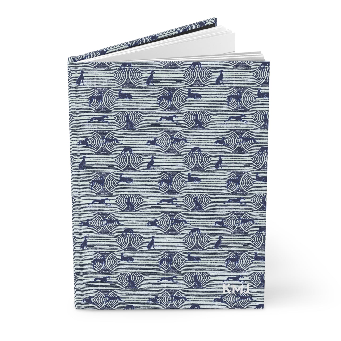 Monogram Journal | Greyhounds | Teal Track