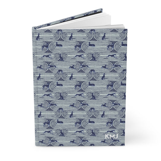 Monogram Journal | Greyhounds | Teal Track