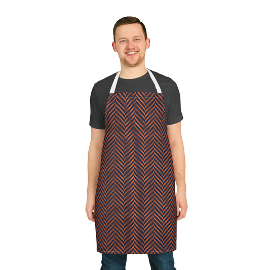 Apron | Auburn, Alabama | Herringbone
