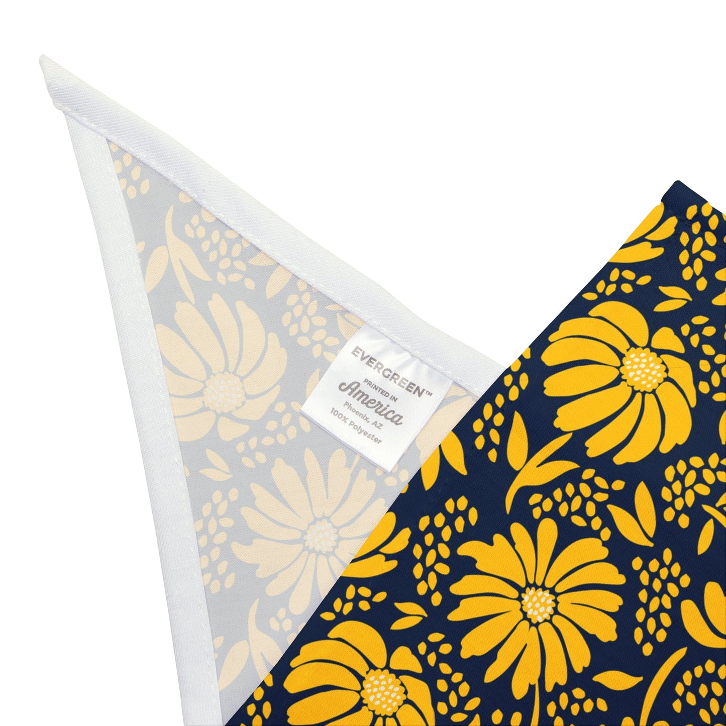 Pet Bandana | Yellow & Blue | Bellis