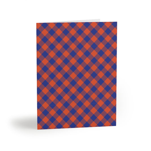 Notecards Set | Gainesville, Florida | Gingham