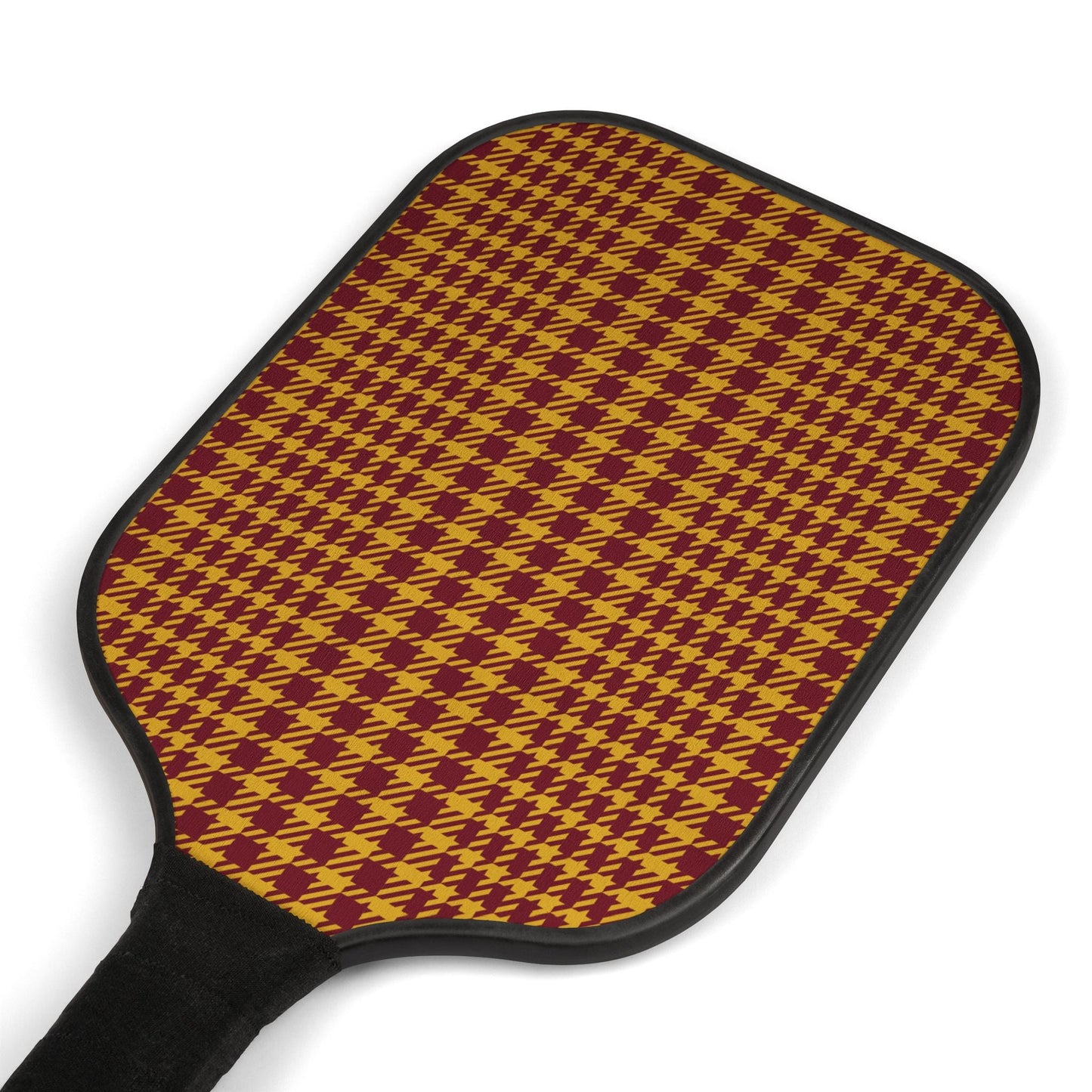 Pickleball Paddle Kit | Red & Yellow | Tweed