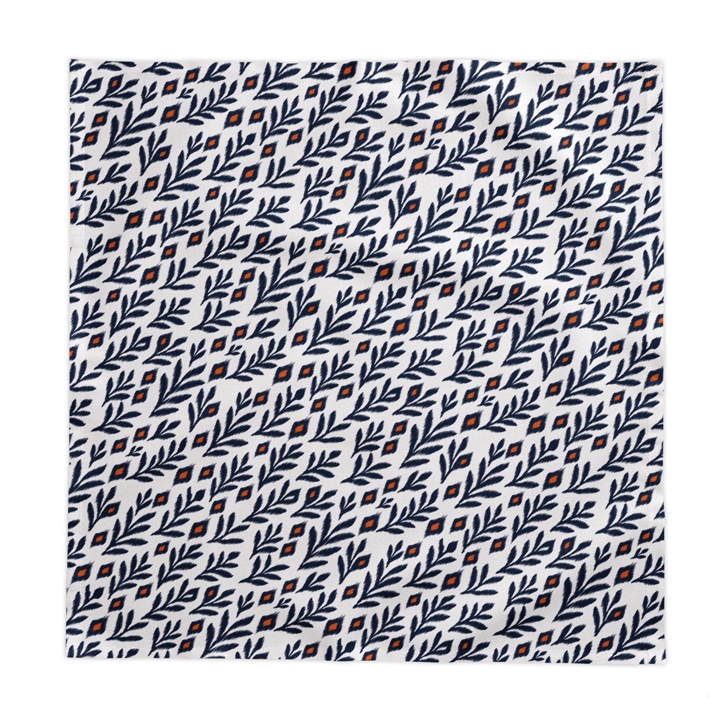 Tablecloth | Orange & Blue | Laurel