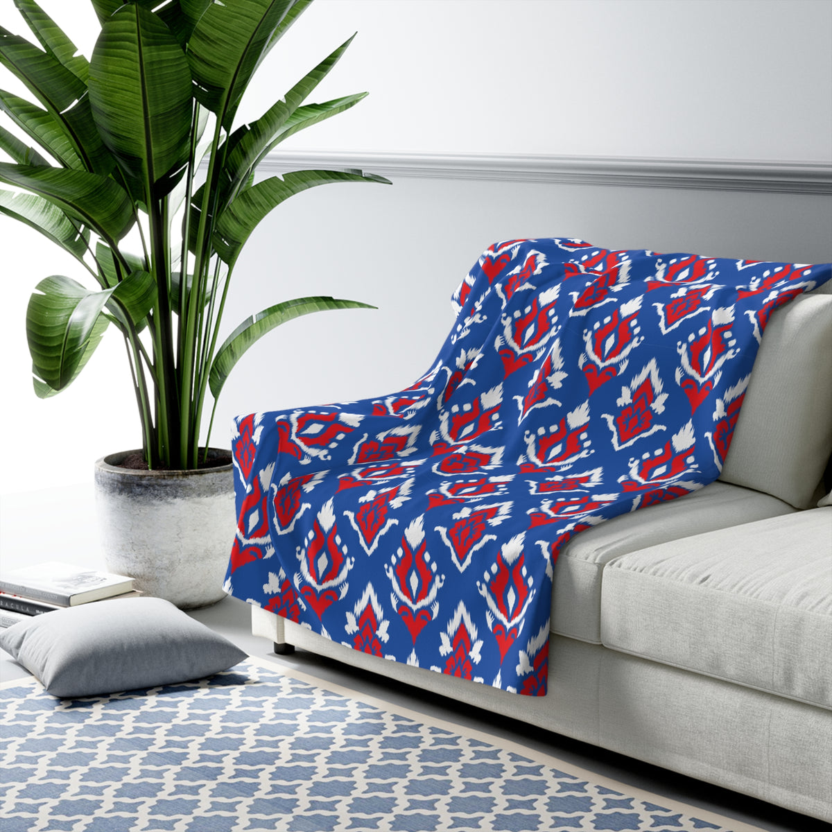 Sherpa Blanket | Lawrence, Kansas | Ikat