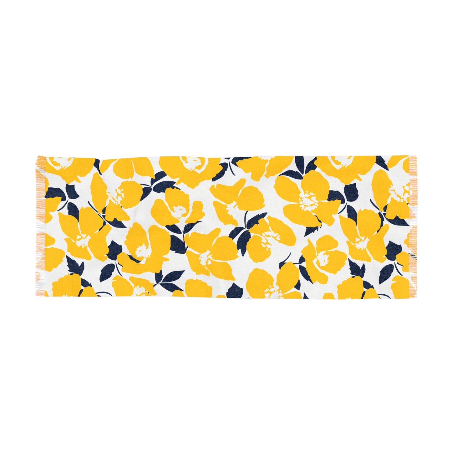Scarf | Yellow & Blue | Poppy