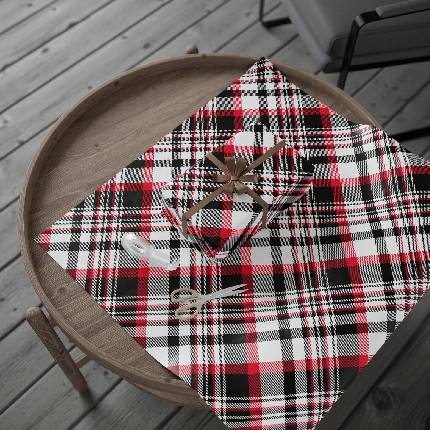 Gift Wrap | New Brunswick, New Jersey | Tartan