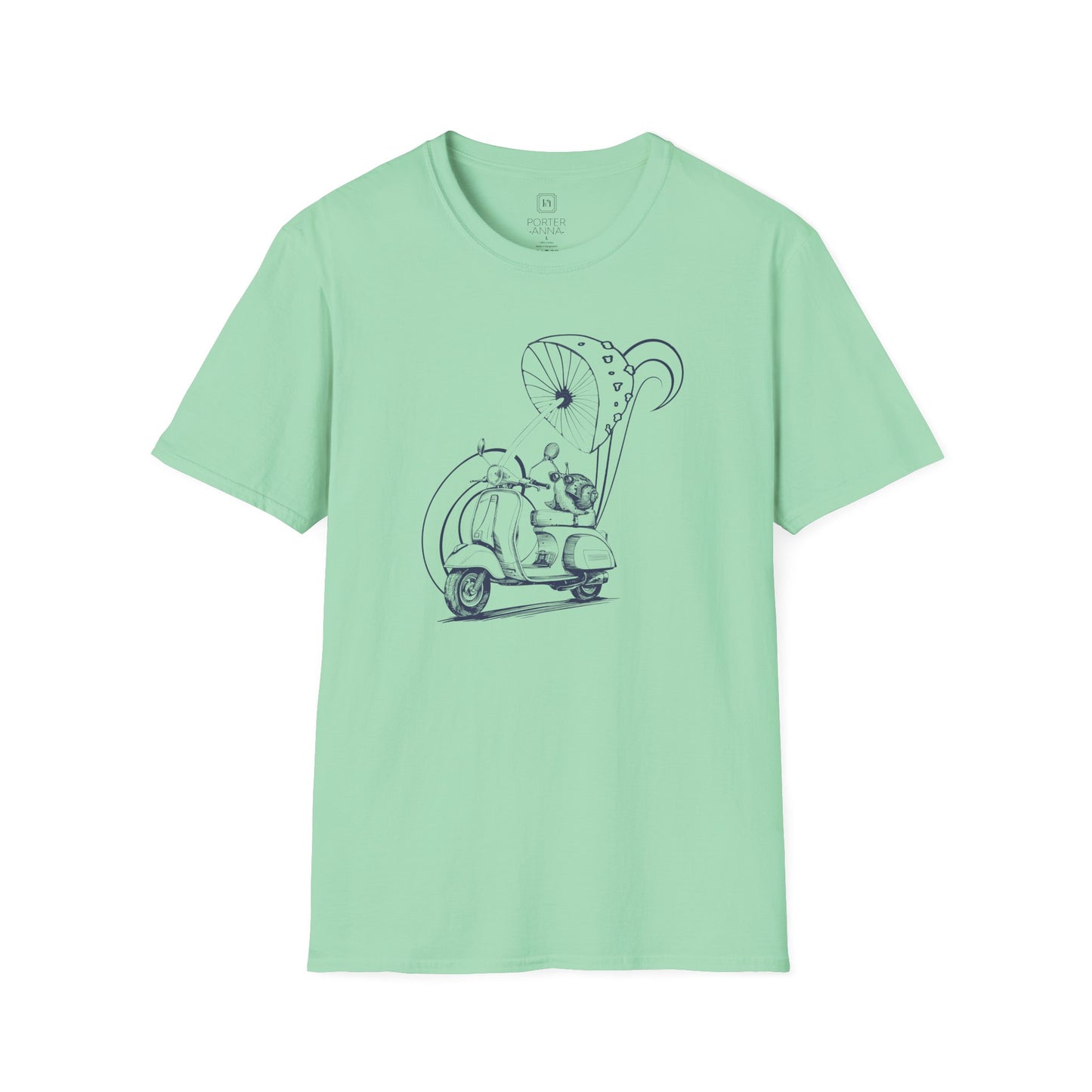 NYP Adult Tee | Snail Scooter