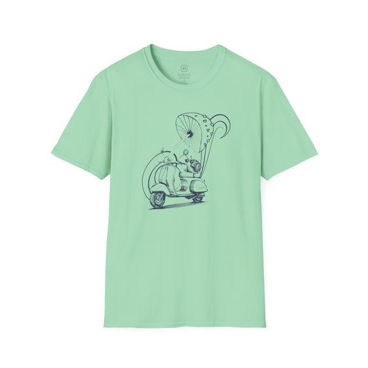 NYP Adult Tee | Snail Scooter