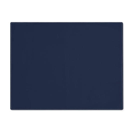 Placemat | Navy & White | Dark Blue