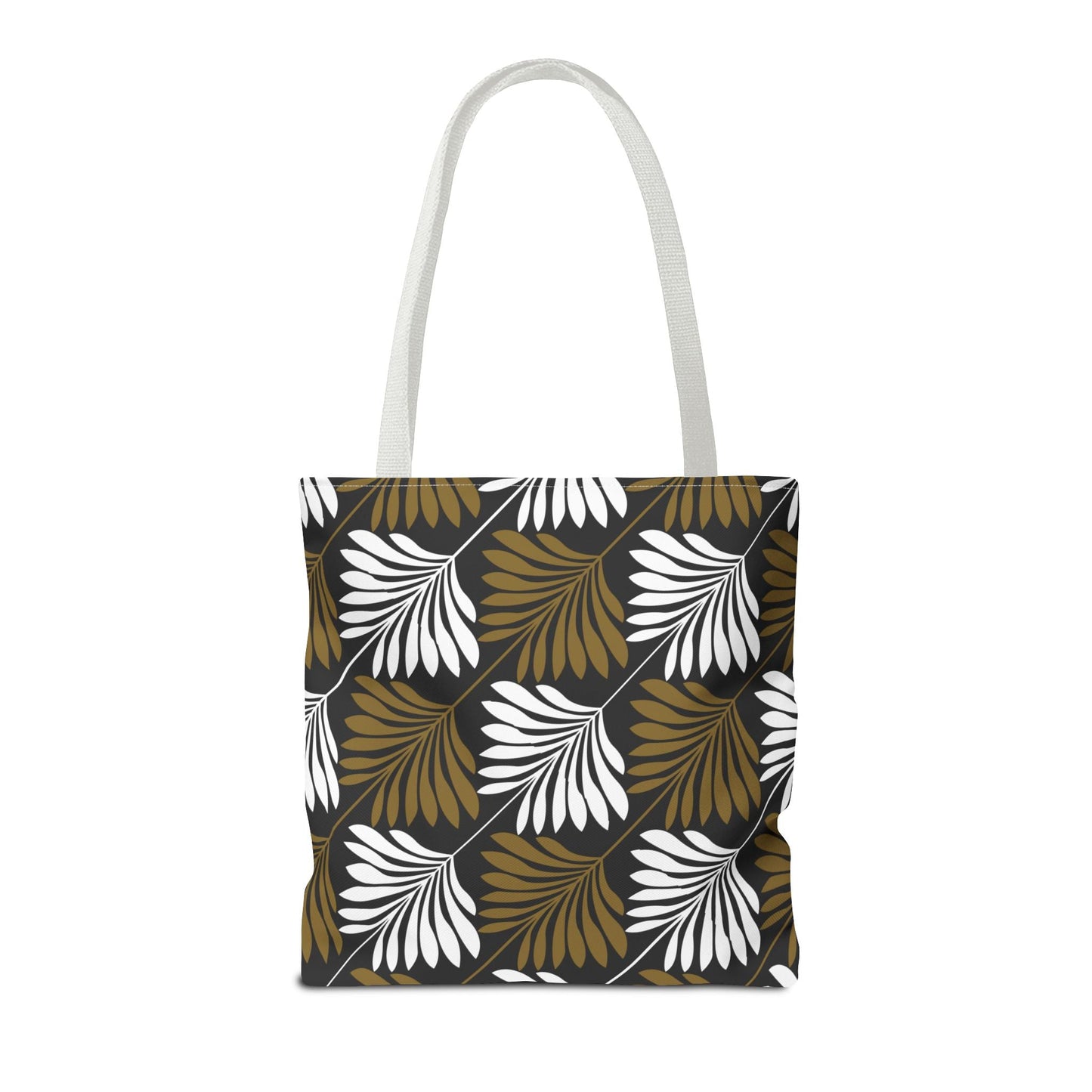 Tote Bag | Black & Gold | Deco