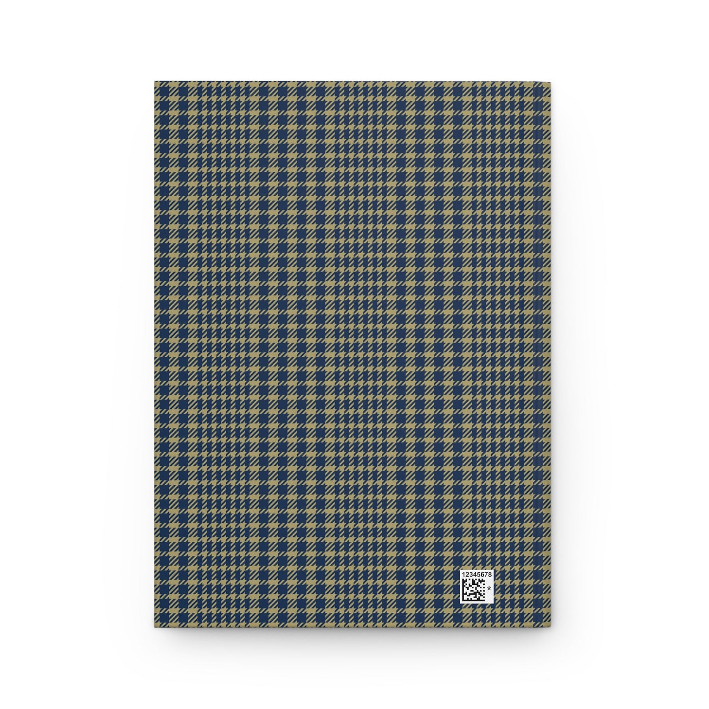 Journal | Blue & Gold | Tweed