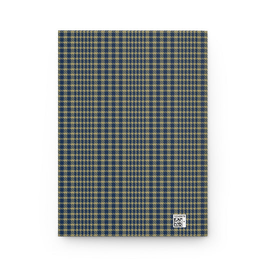 Journal | Blue & Gold | Tweed