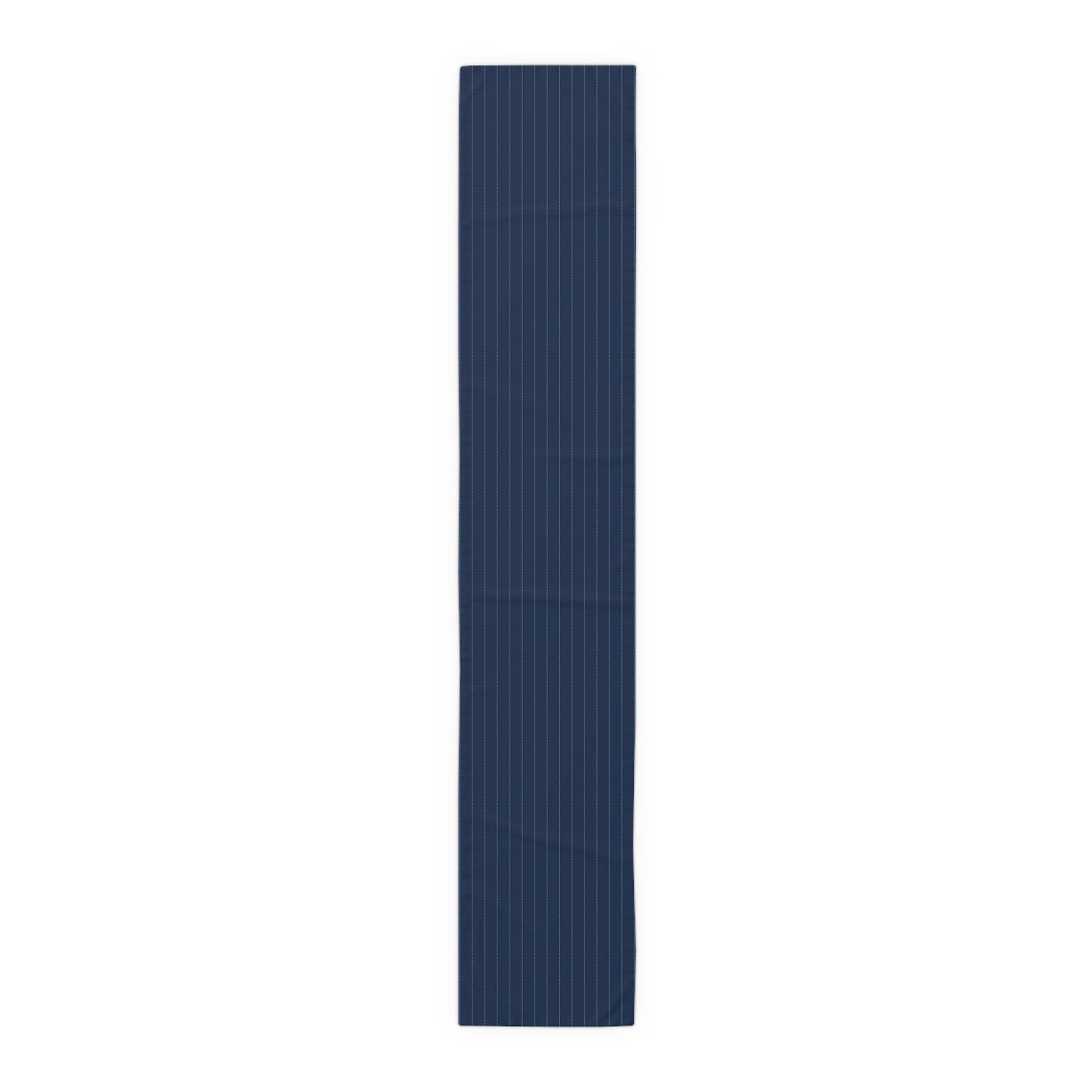 Table Runner | Light Blue & White | Pinstripe