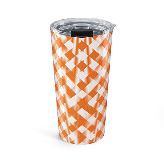 Tumbler | Knoxville, Tennessee | Gingham