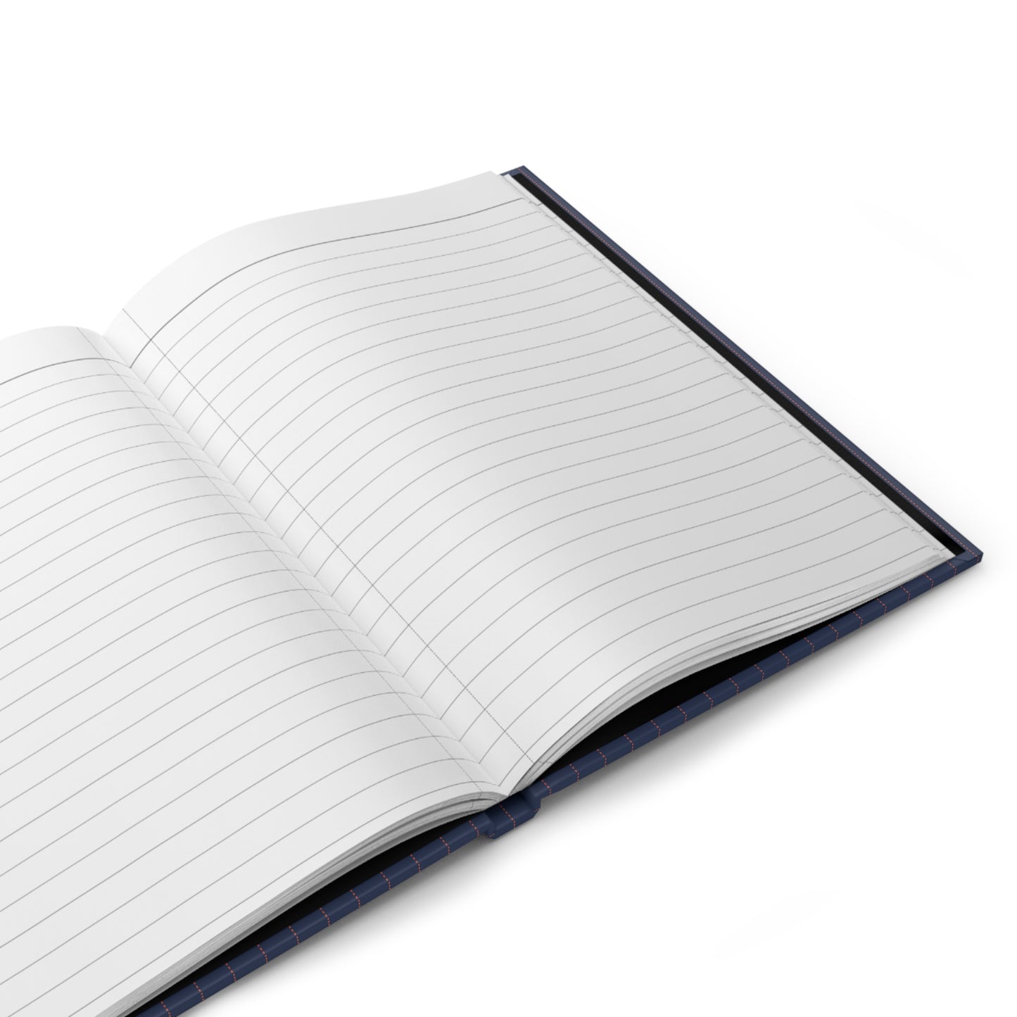 Hardcover Journal | Charlottesville, Virginia | Pinstripe