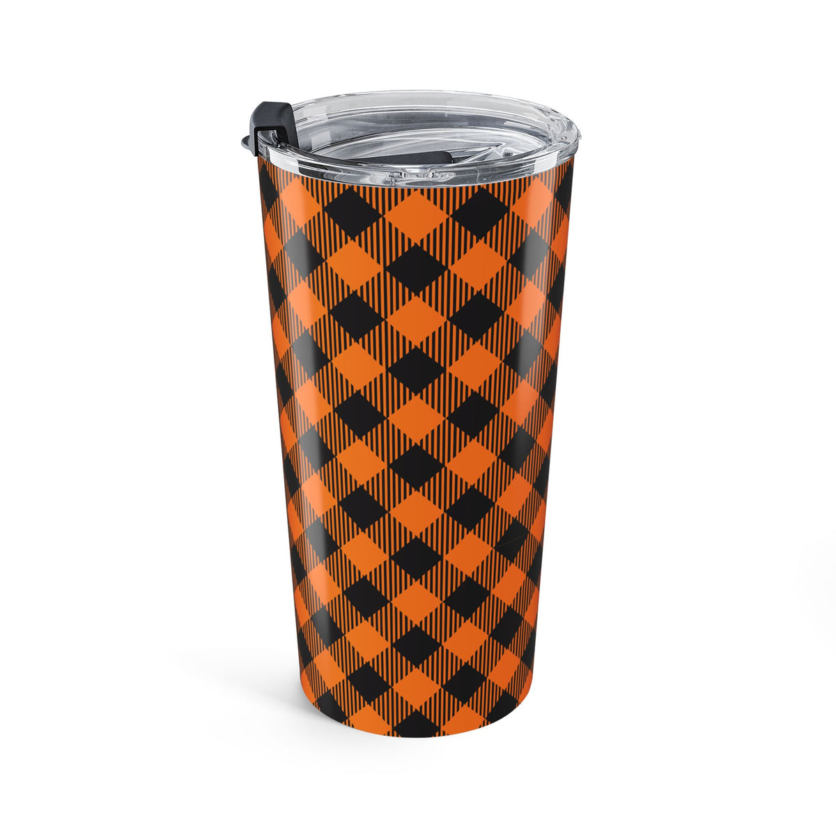 Tumbler | Princeton, New Jersey | Gingham