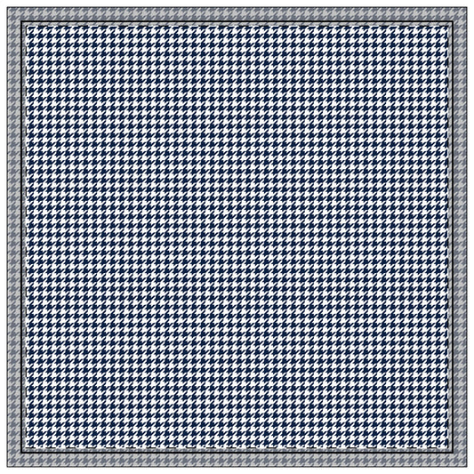 Napkin 4-set | State College, Pennsylvania | Houndstooth