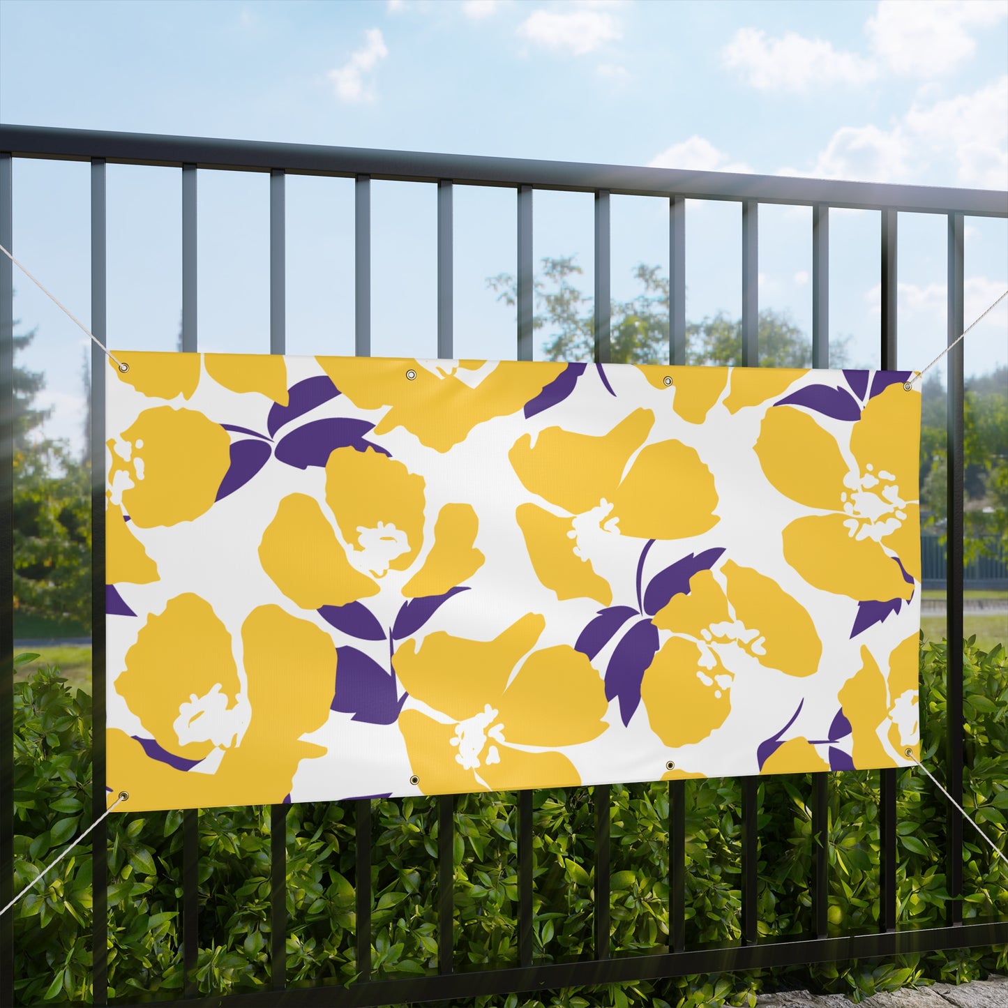 Banner | Baton Rouge, Louisiana | Poppy