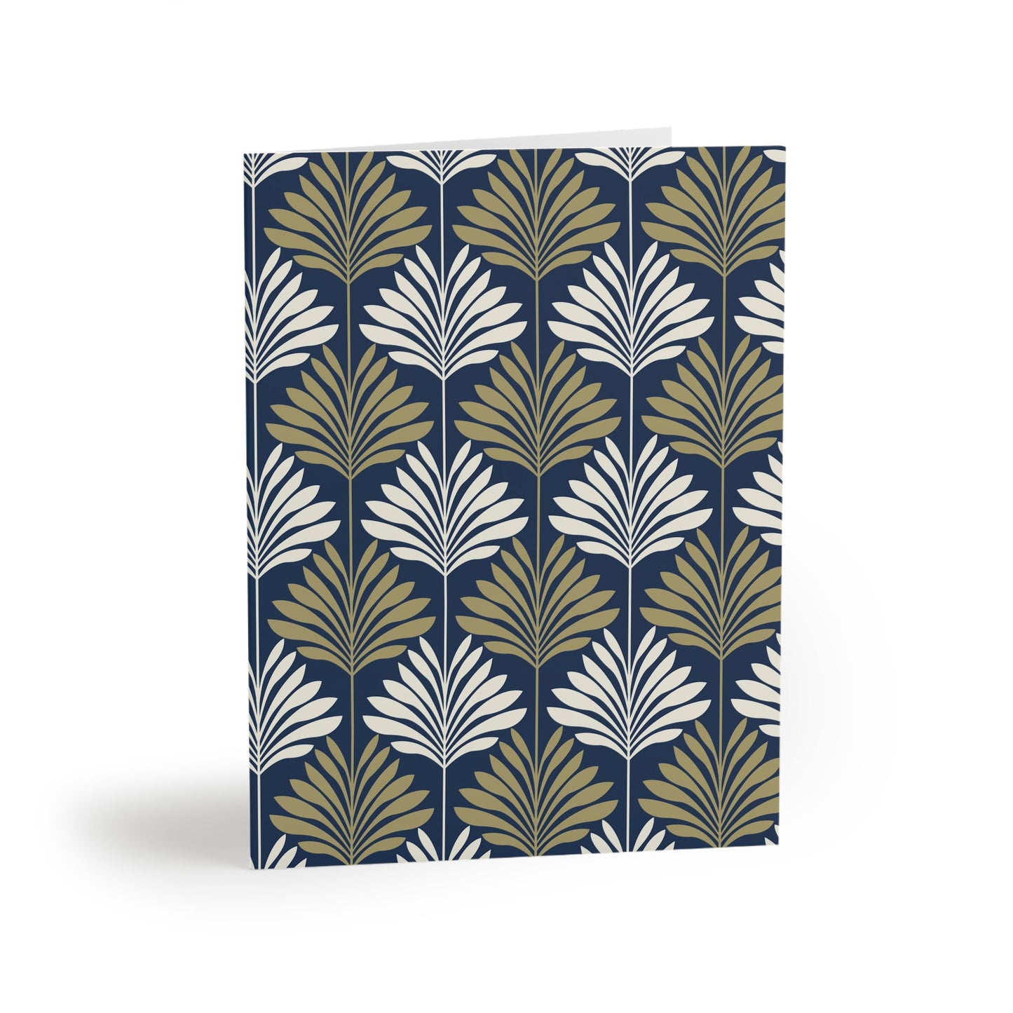 Notecards Set | Blue & Gold | Deco