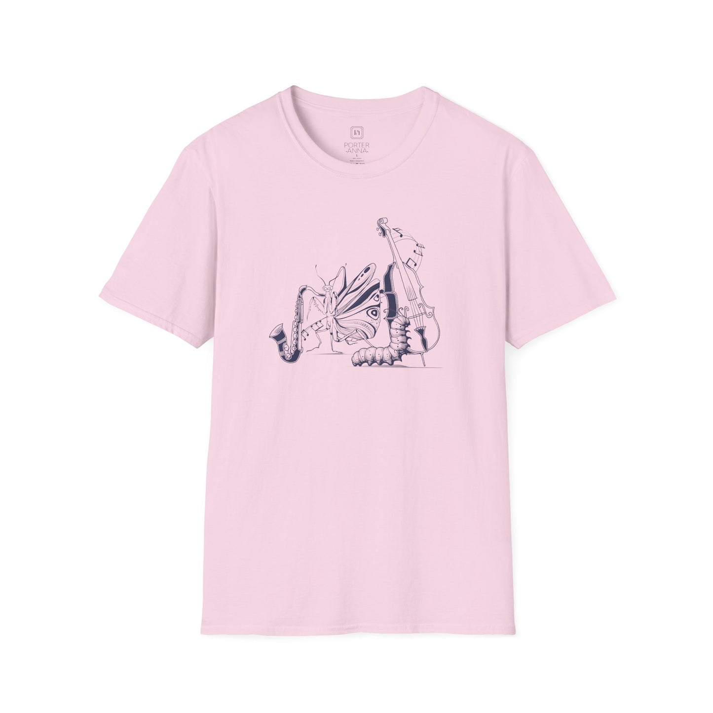 NYP Adult Tee | Caterpillar Symphony
