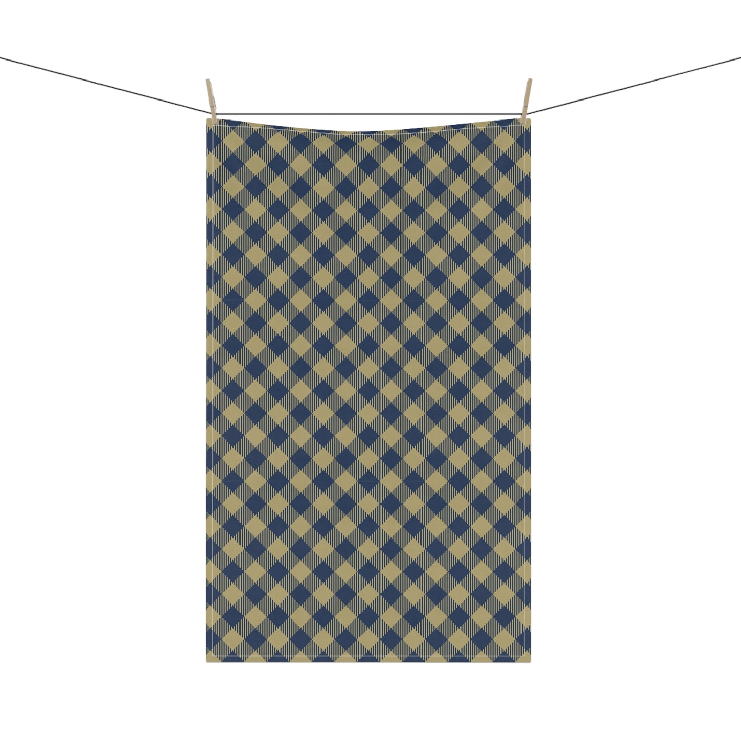 Tea Towel | Atlanta, Georgia | Gingham