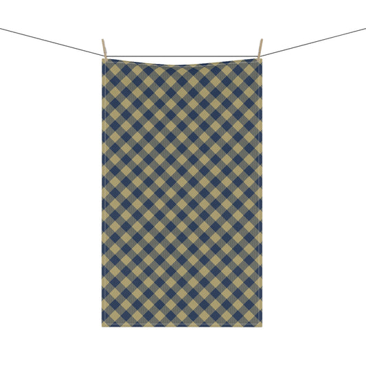 Tea Towel | Atlanta, Georgia | Gingham