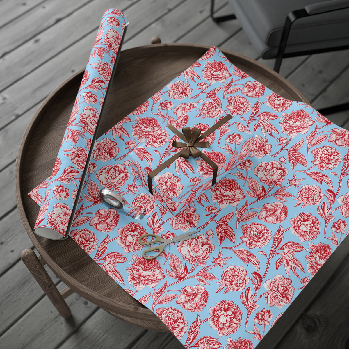 Gift Wrap | Oxford, Mississippi | Peony