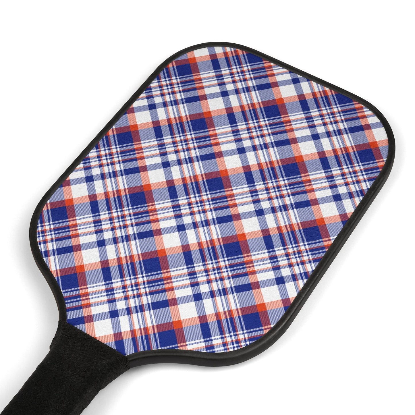 Pickleball Paddle Kit | Bright Blue & Orange | Tartan