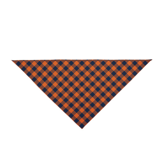 Pet Bandana | Auburn, Alabama | Gingham