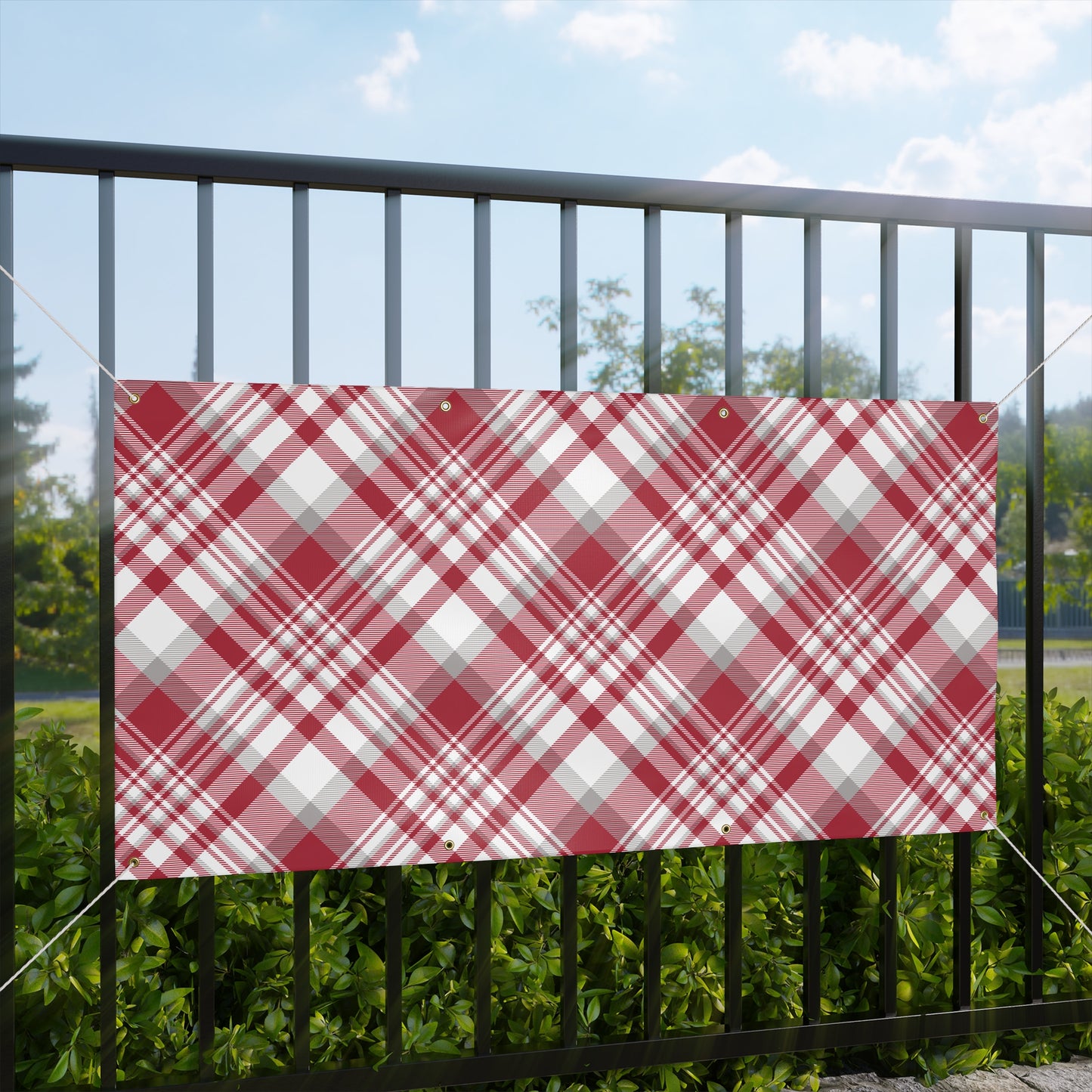Banner | Bloomington, Indiana | Tartan