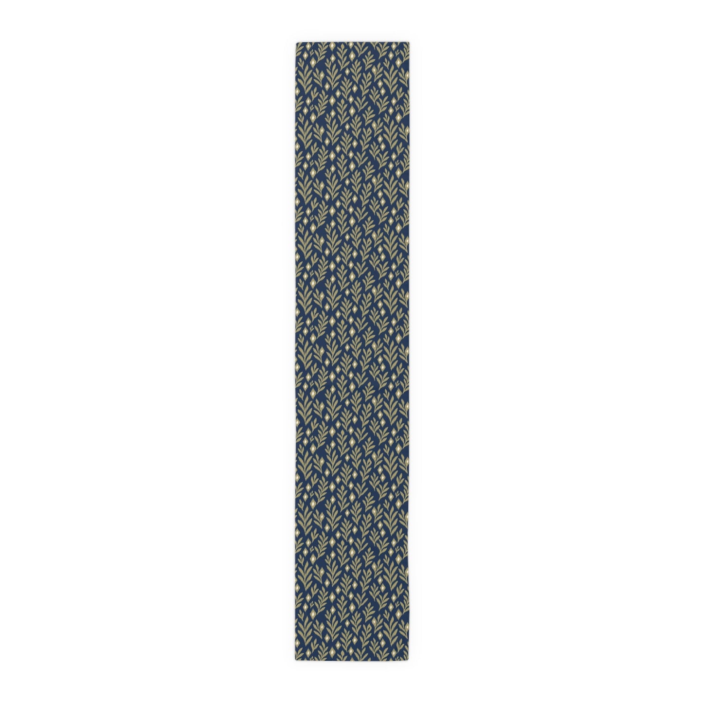 Table Runner | Blue & Gold | Laurel