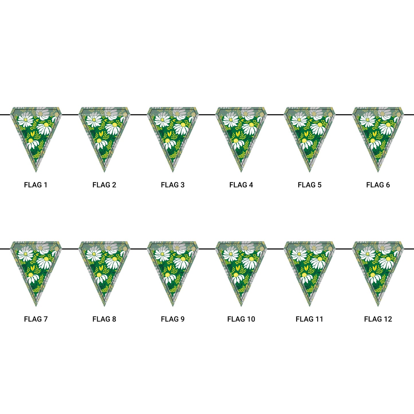 Flag Garland | Eugene, Oregon | Bellis