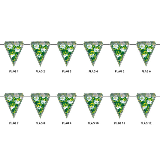 Flag Garland | Eugene, Oregon | Bellis