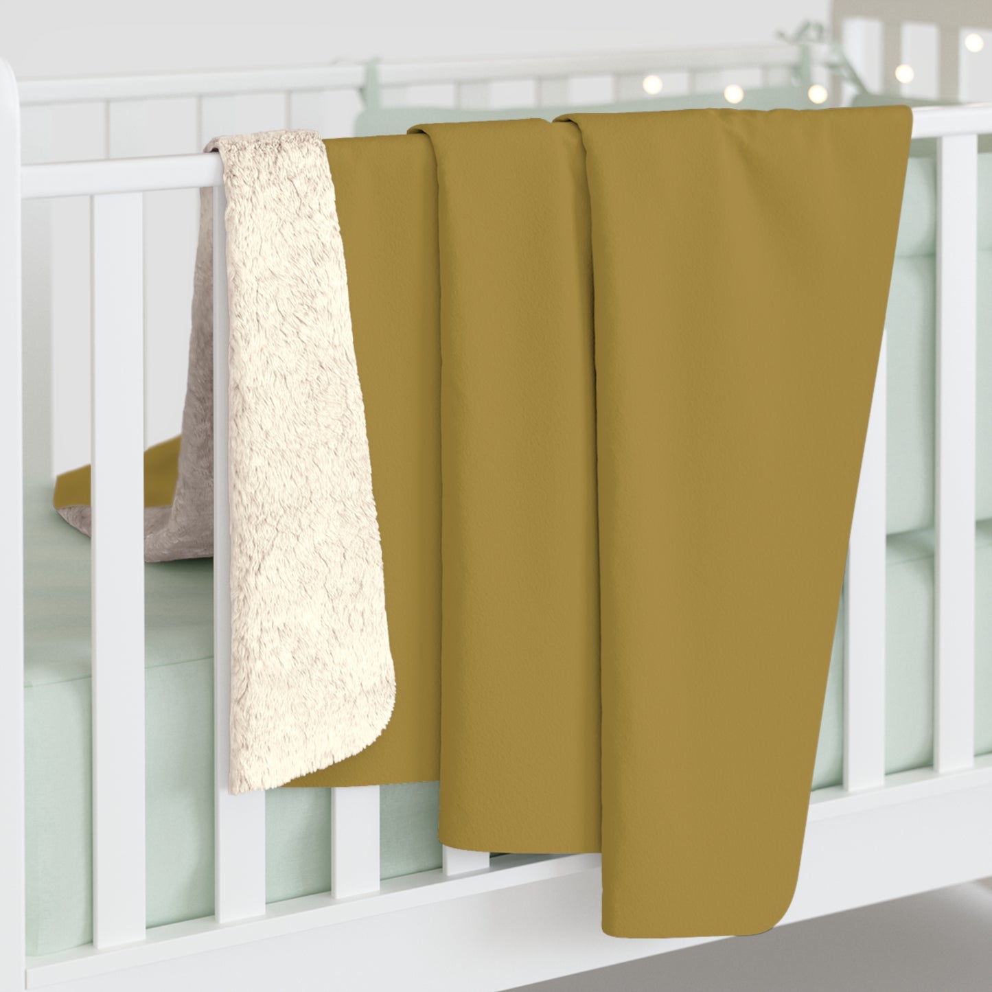 Sherpa Blanket | Notre Dame, Indiana | Light