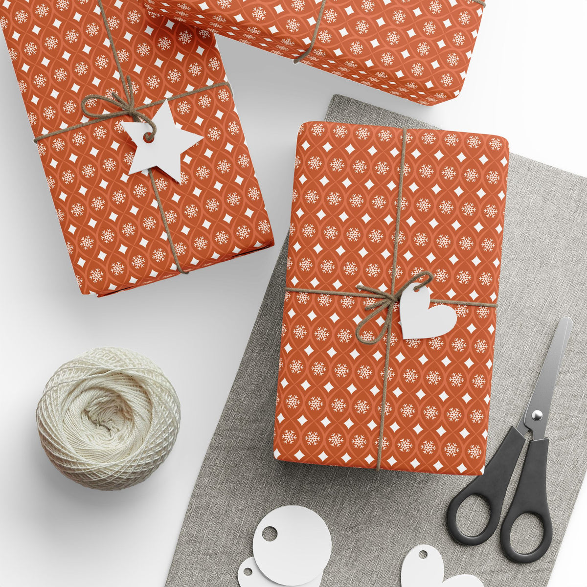 Gift Wrap | Austin, Texas | Snow