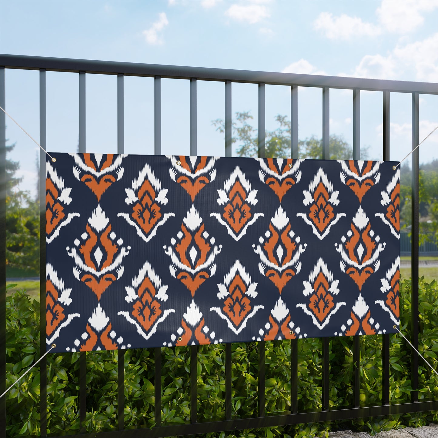 Banner | Auburn, Alabama | Ikat