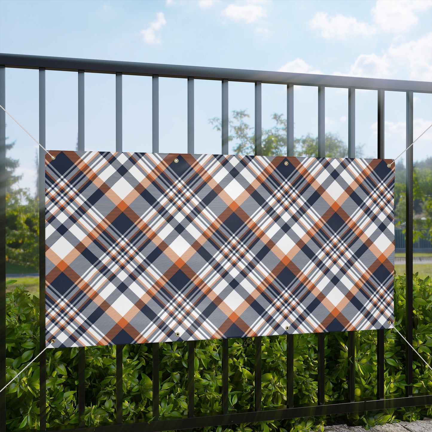 Banner | Auburn, Alabama | Tartan