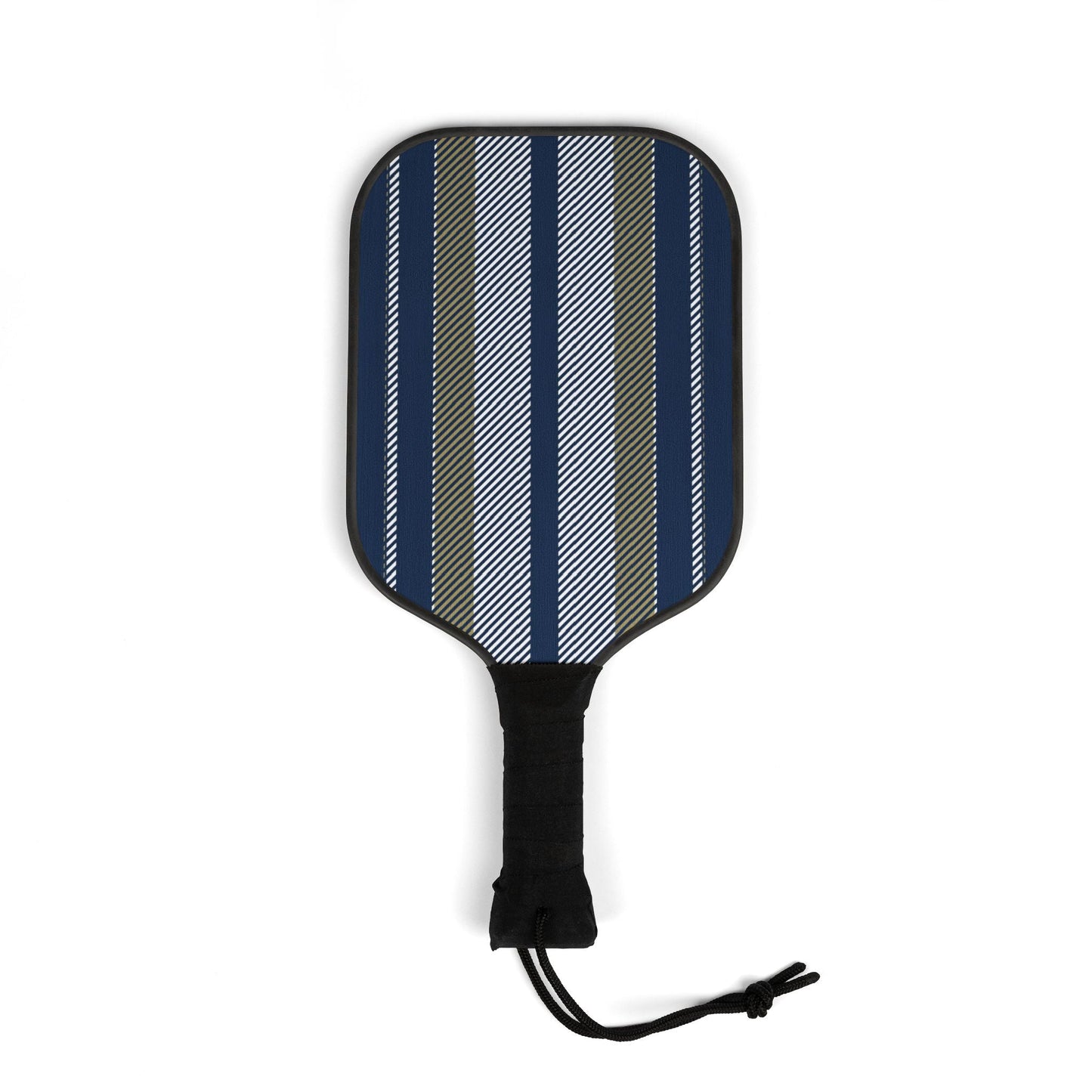 Pickleball Paddle Kit | Blue & Gold | Stripe