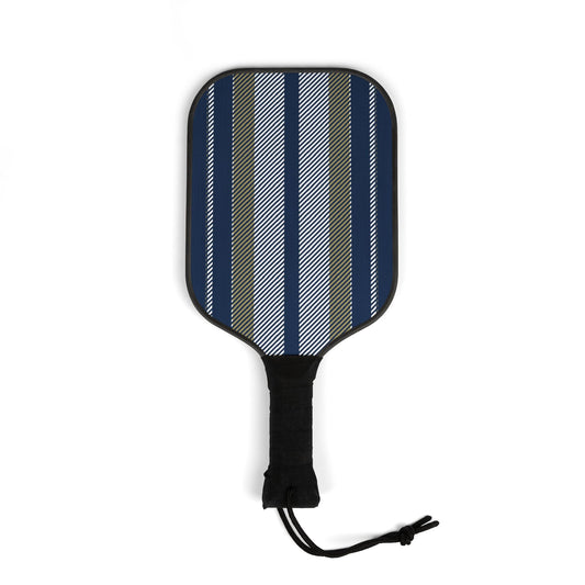 Pickleball Paddle Kit | Blue & Gold | Stripe